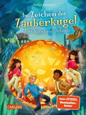 cover image of Im Zeichen der Zauberkugel 10